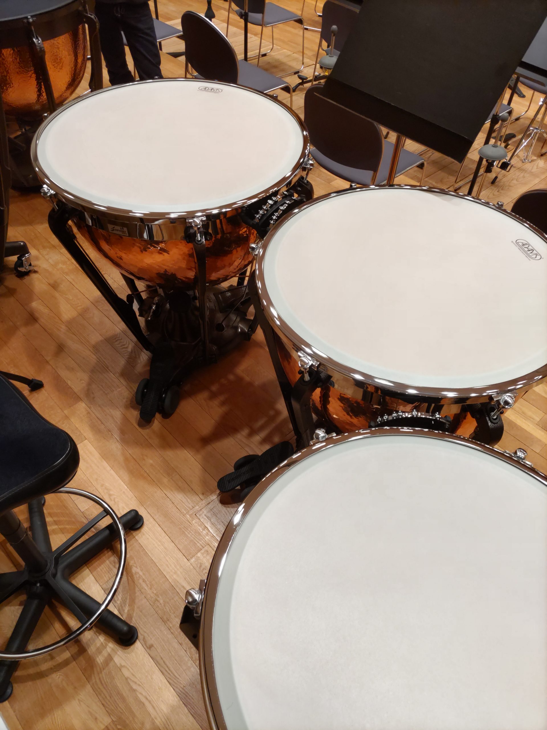 ADAMS Timpani Professional GenerationⅡ – サンフォニックス大阪